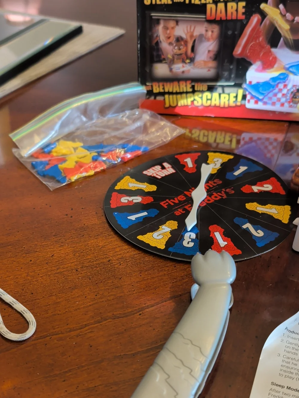 Five Nights at Freddy's Board Game!!